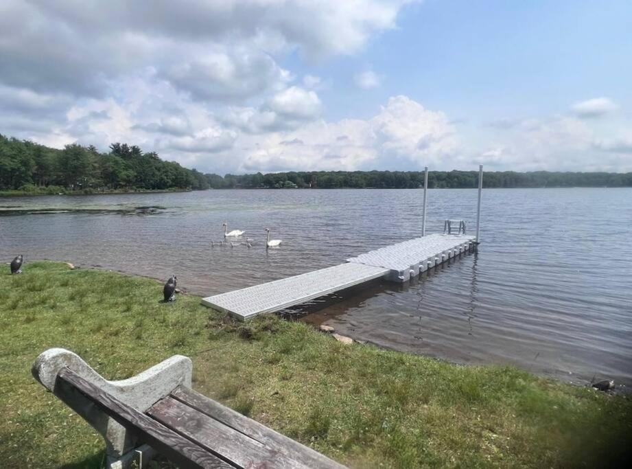 Hideaway - Lakehouse/Spa/Dock/ Pocono Summit Exterior foto