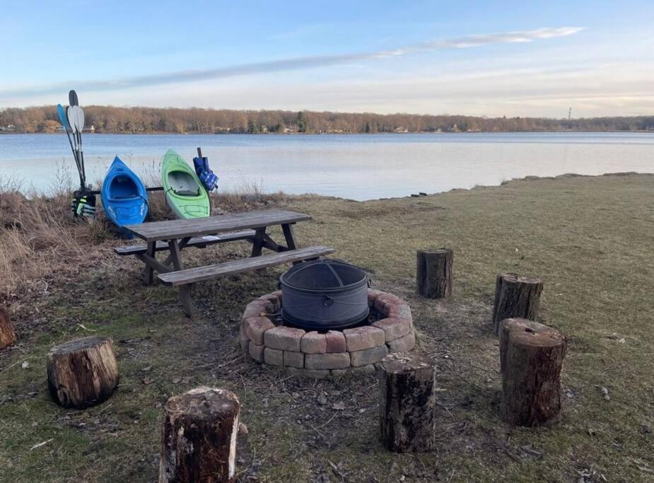 Hideaway - Lakehouse/Spa/Dock/ Pocono Summit Exterior foto