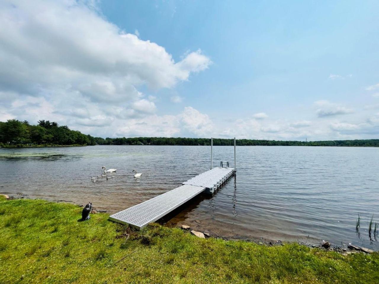 Hideaway - Lakehouse/Spa/Dock/ Pocono Summit Exterior foto